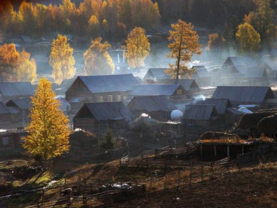 美哭了！中國十大最原生態(tài)村落